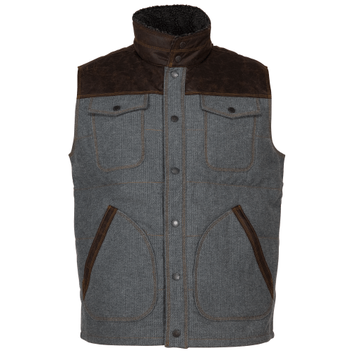 RedHead Ranch Herringbone Denim Vest for Men | Bass Pro Shops